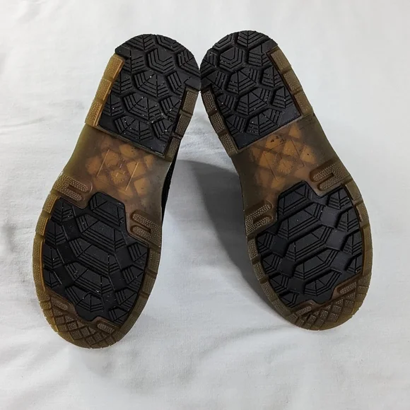 Dr. Martens 1460 Black Wintergrip Lace Up Boots - Picture 6 of 10